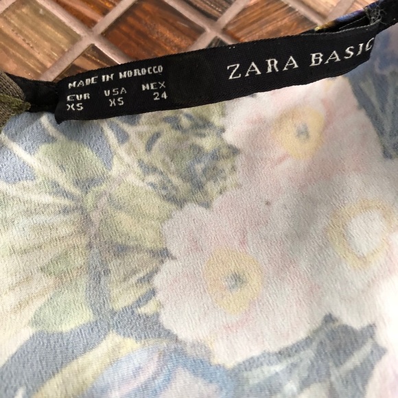 Zara Floral Kaleidoscope Romper - Picture 8 of 10